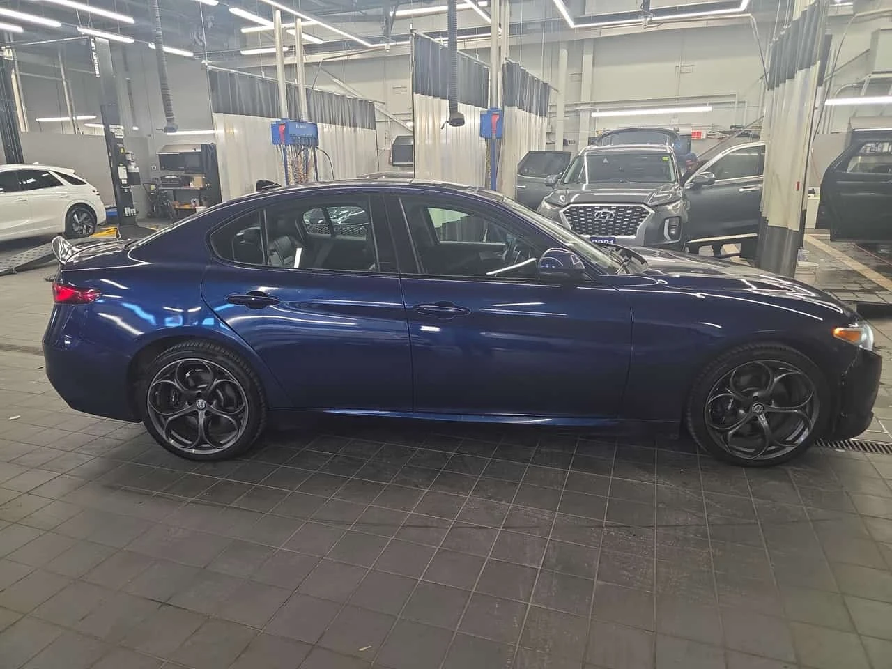 Alfa Romeo Giulia Ti * CARFAX * ��� ������������ ������ | Mobile.bg � ����������� 3