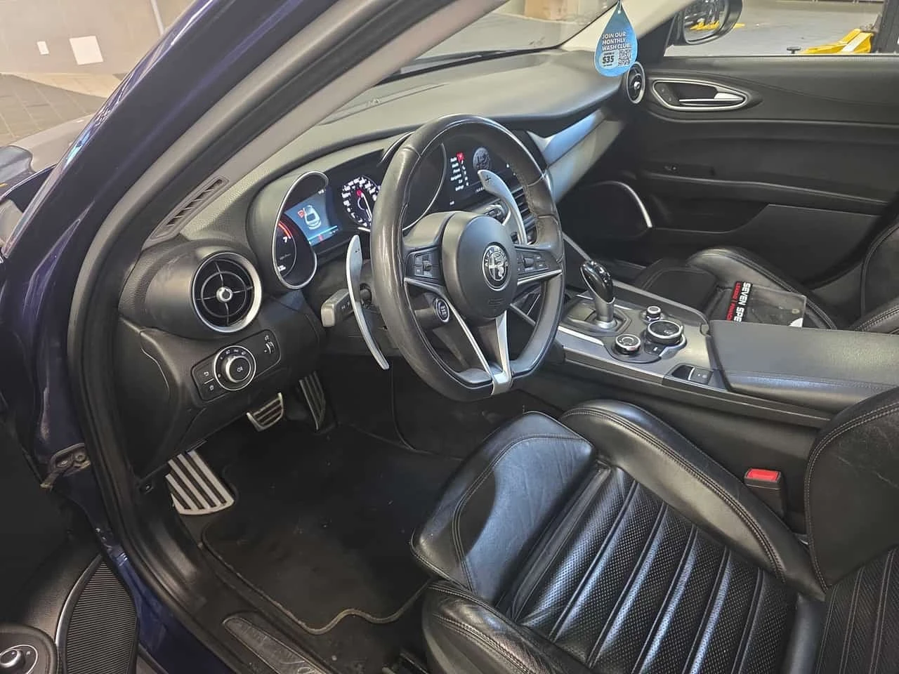 Alfa Romeo Giulia Ti * CARFAX * ��� ������������ ������ | Mobile.bg � ����������� 5