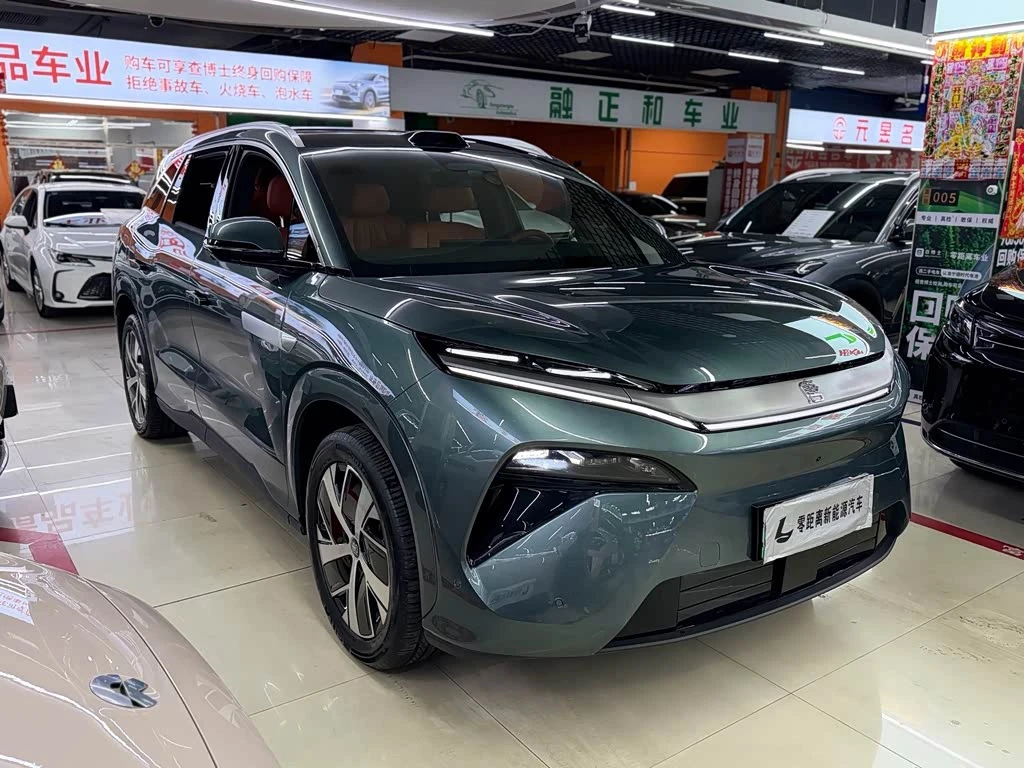 BYD Tang EV 670KM LiDAR Flagship Type autogeorge.com, снимка 3 - Автомобили и джипове - 56589112