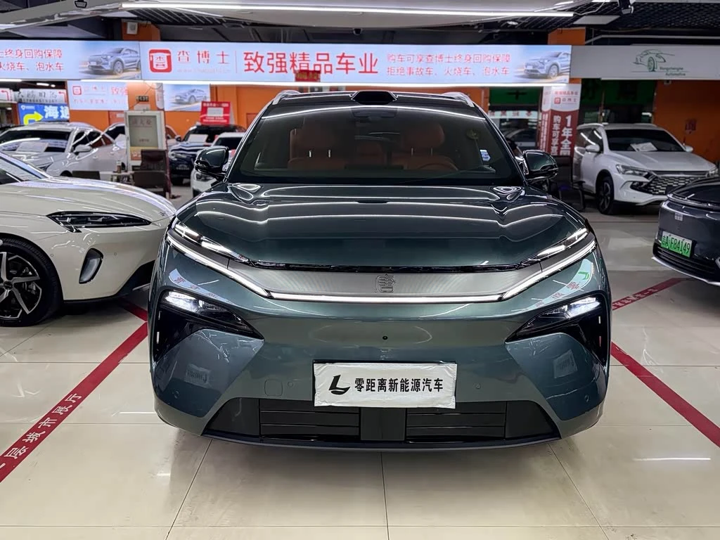 BYD Tang EV 670KM LiDAR Flagship Type autogeorge.com, снимка 2 - Автомобили и джипове - 56589112