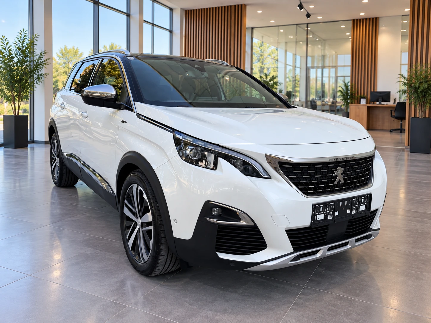 Peugeot 5008 2.0 HDI GT