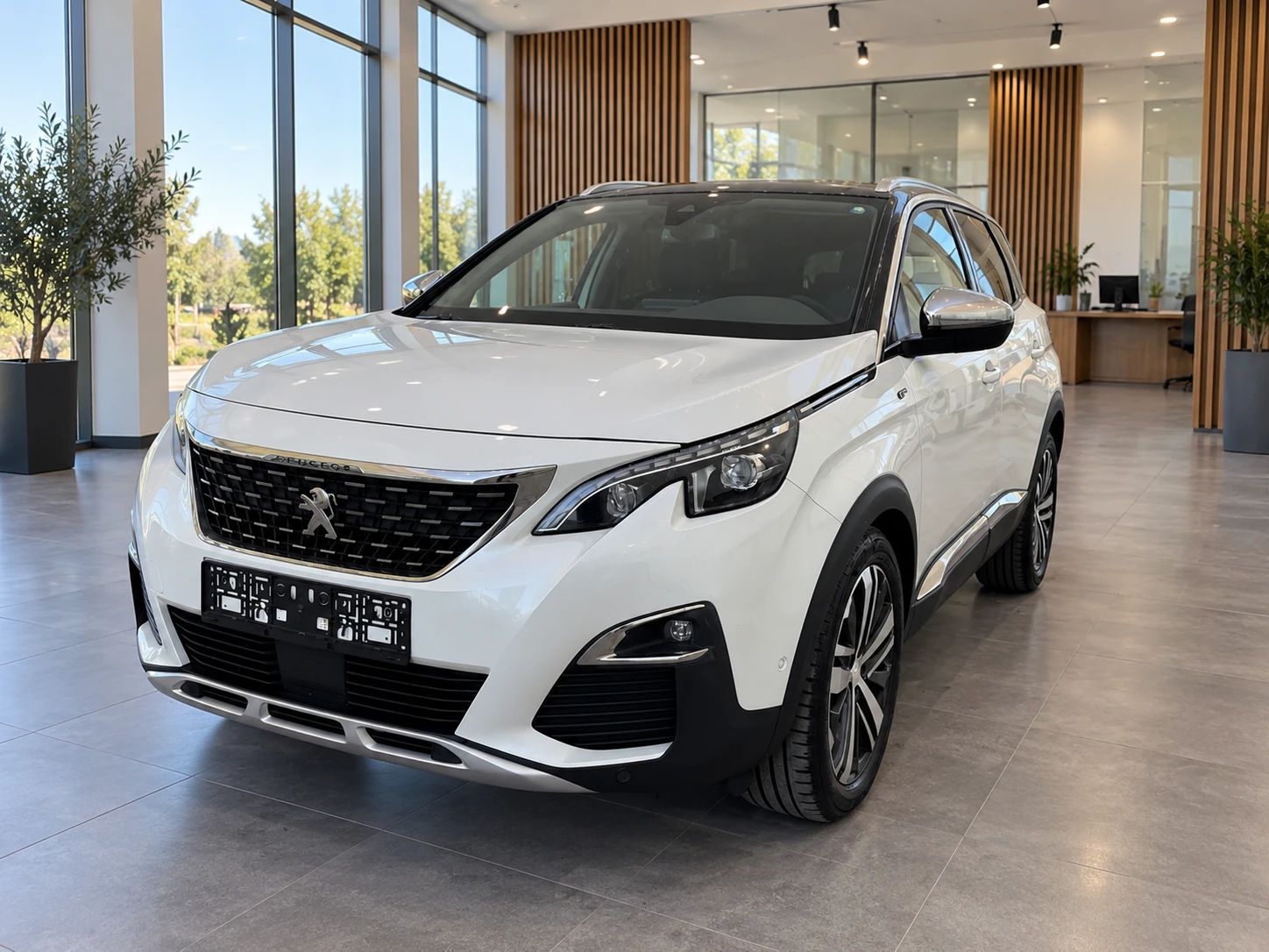 Peugeot 5008 2.0 HDI GT, снимка 4 - Автомобили и джипове - 56647973