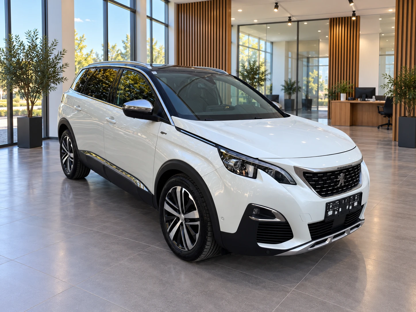 Peugeot 5008 2.0 HDI GT, снимка 5 - Автомобили и джипове - 56647973