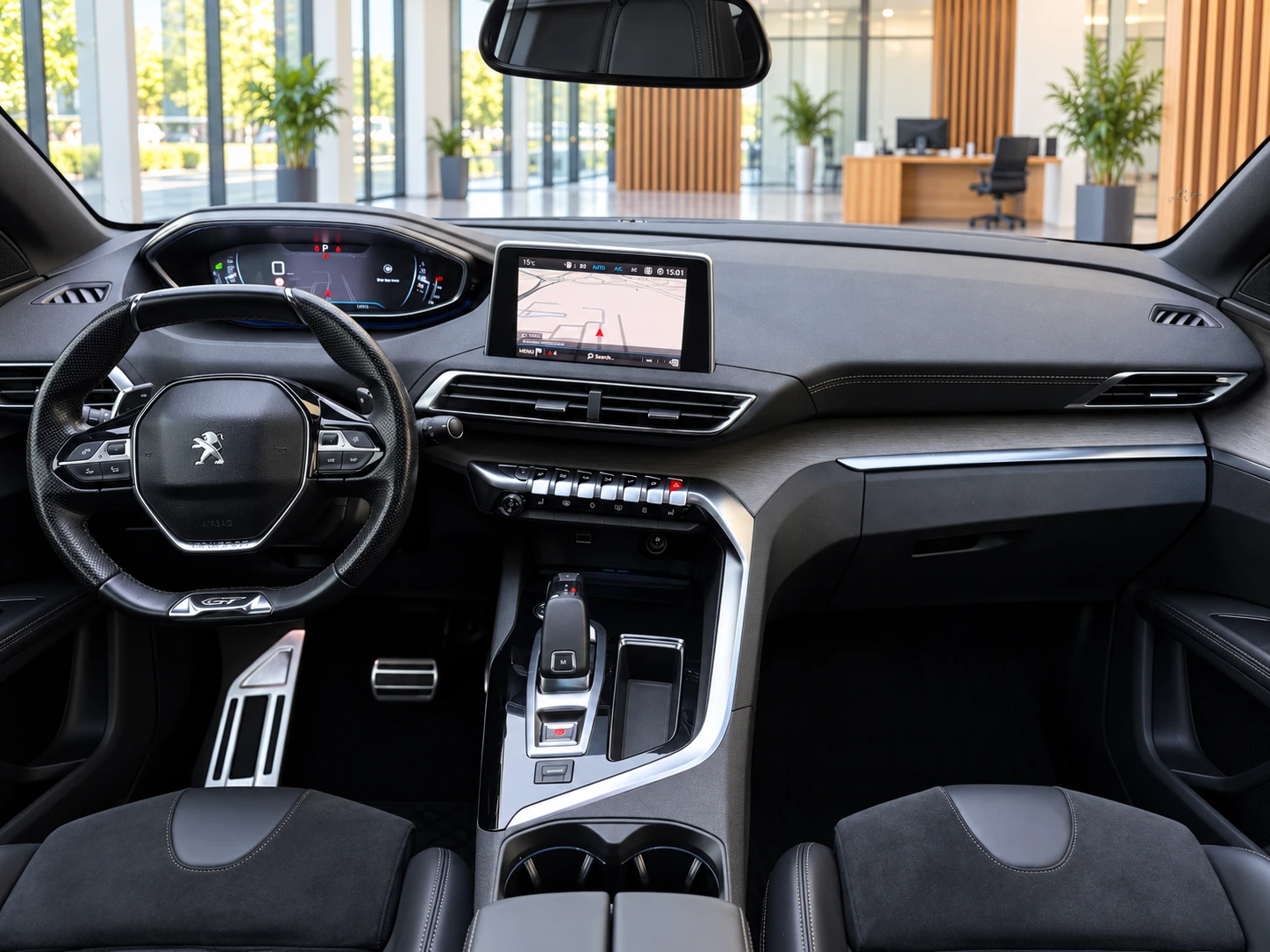 Peugeot 5008 2.0 HDI GT, снимка 9 - Автомобили и джипове - 56647973
