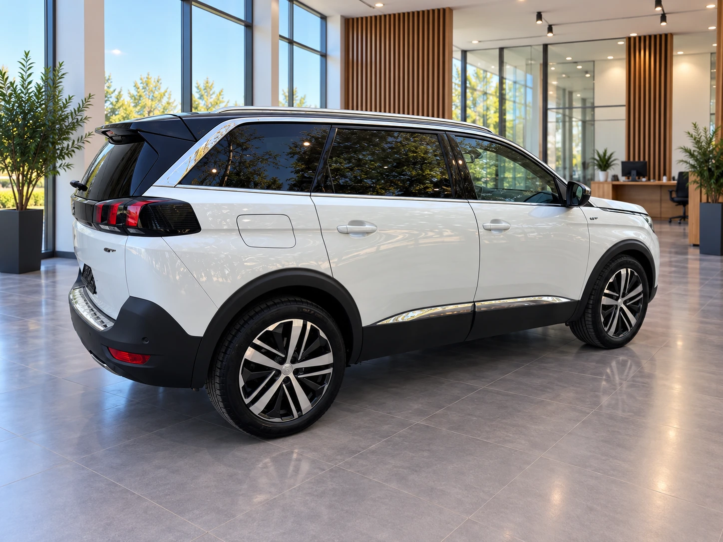 Peugeot 5008 2.0 HDI GT, снимка 6 - Автомобили и джипове - 56647973