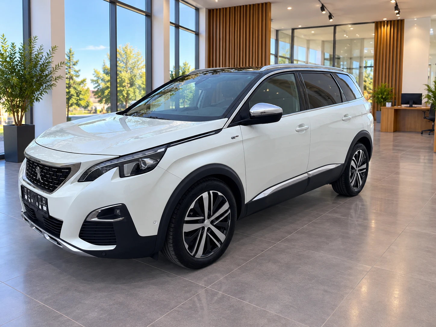 Peugeot 5008 2.0 HDI GT, снимка 7 - Автомобили и джипове - 56647973