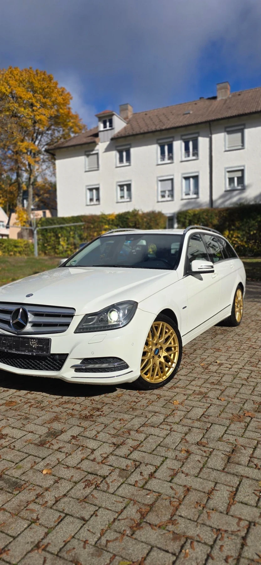 Mercedes-Benz C 200 Avatngarde, снимка 6 - Автомобили и джипове - 56706375