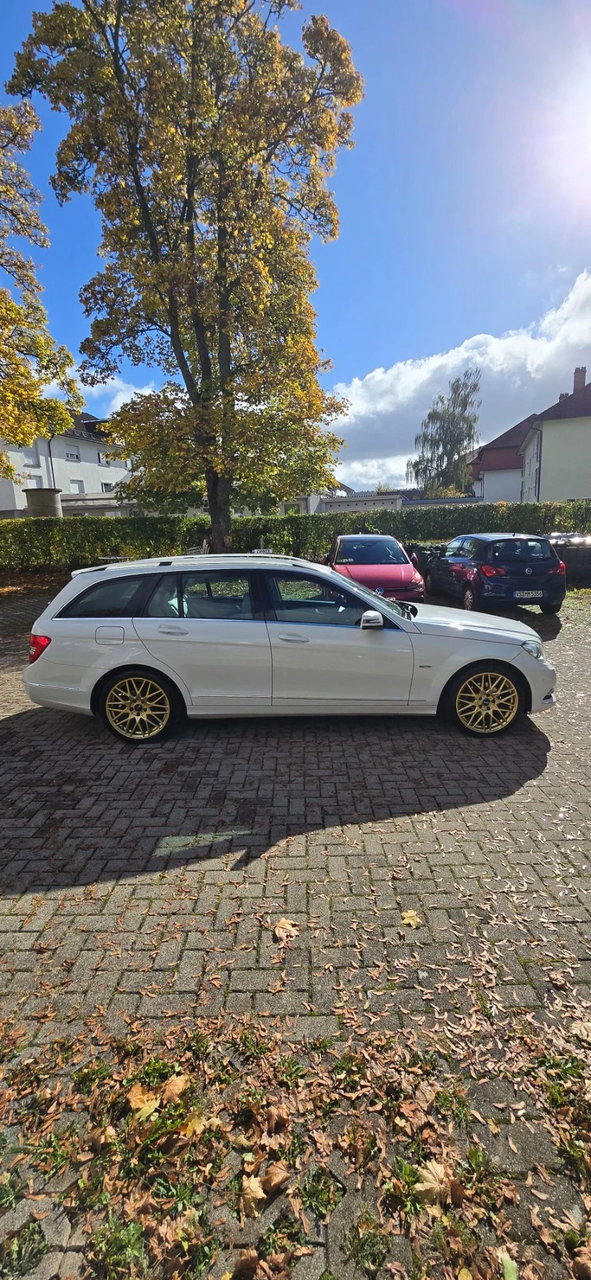 Mercedes-Benz C 200 Avatngarde, снимка 8 - Автомобили и джипове - 56706375