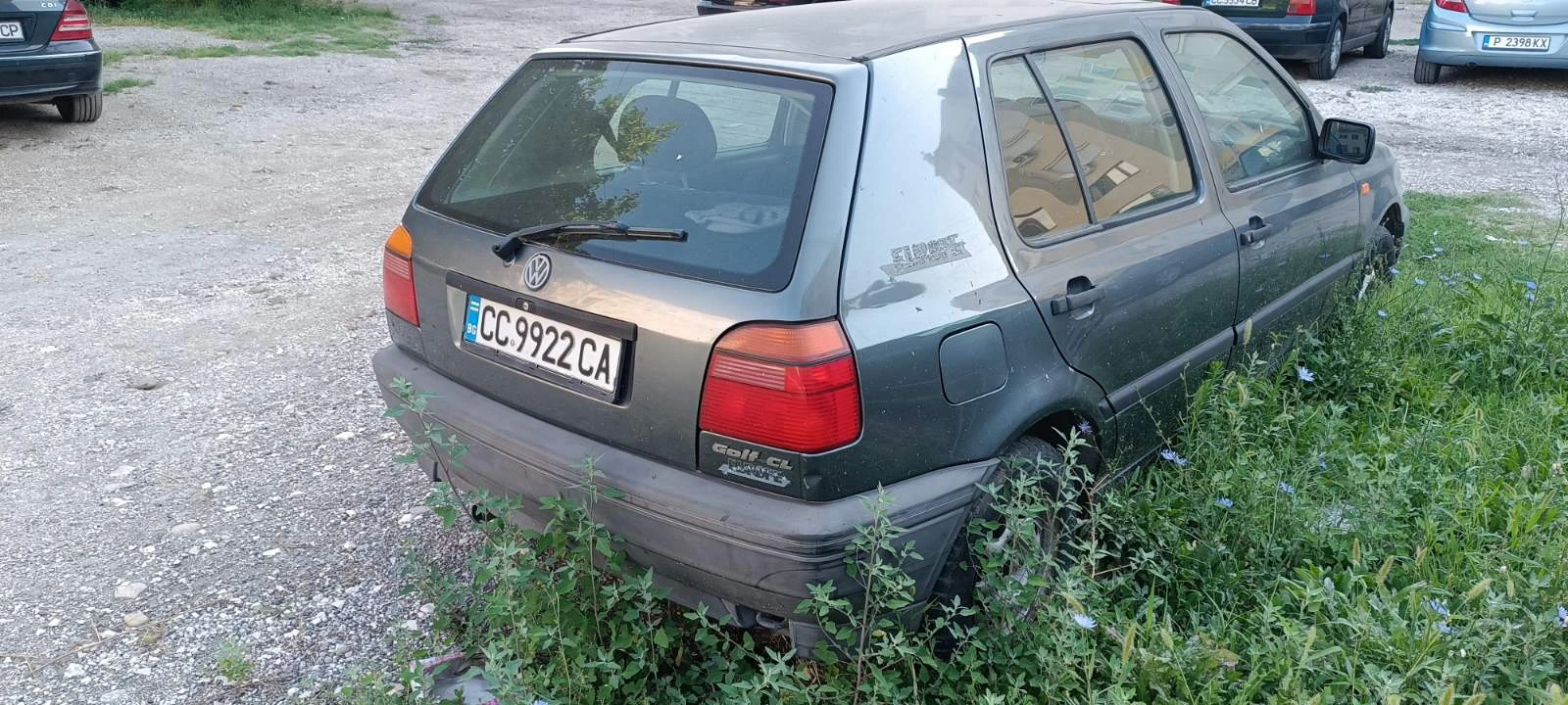 VW Golf 3, снимка 5 - Автомобили и джипове - 56741362