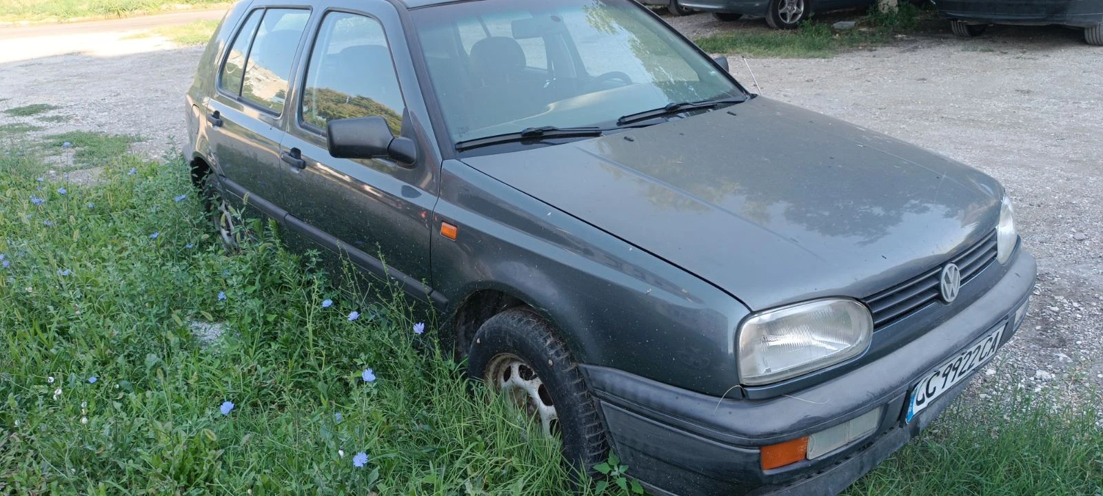 VW Golf 3, снимка 4 - Автомобили и джипове - 56741362