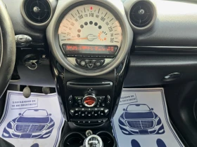 Mini Countryman 1.6D/КОЖА/ПАНОРАМА, снимка 10