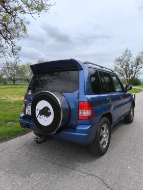     Mitsubishi Pajero pinin 1.8i/115/LPG