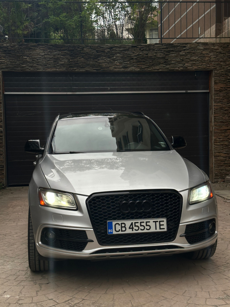 Audi Q5 2.0 TFSI QUATTRO, снимка 1 - Автомобили и джипове - 45981736