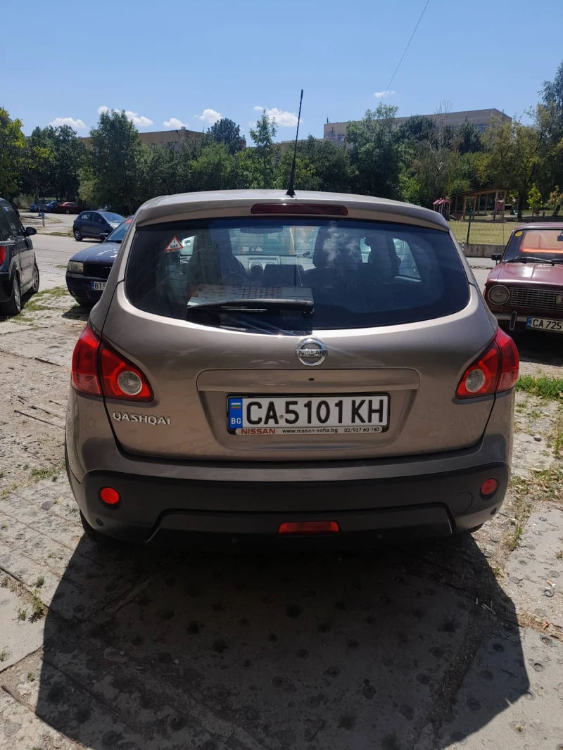 Nissan Qashqai, снимка 7 - Автомобили и джипове - 46845189