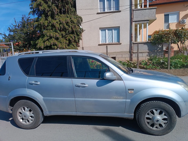 SsangYong Rexton 2.3i LPG mercedes , снимка 5 - Автомобили и джипове - 47512137