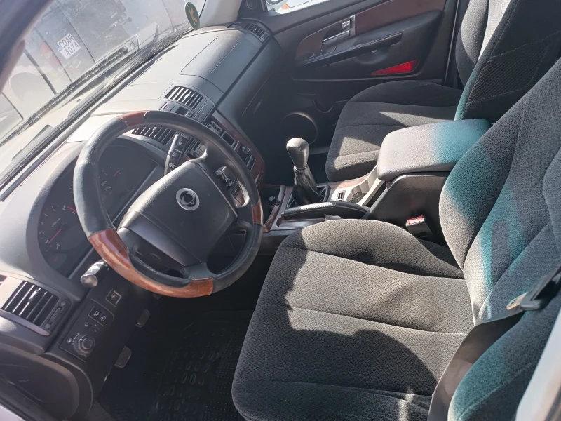 SsangYong Rexton 2.3i LPG mercedes , снимка 7 - Автомобили и джипове - 47512137