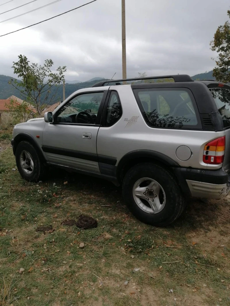 Opel Frontera 2.2, снимка 6 - Автомобили и джипове - 47615253