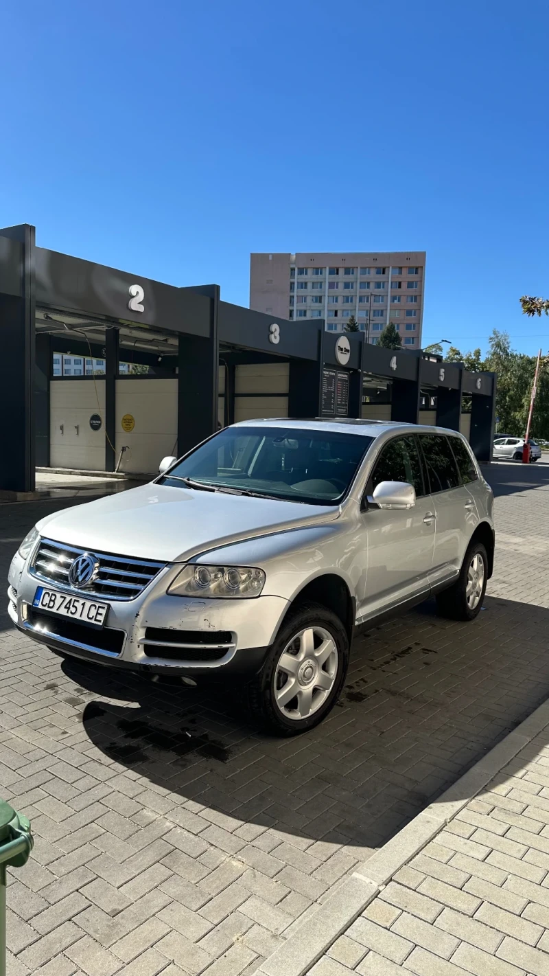 VW Touareg, снимка 1 - Автомобили и джипове - 48682435