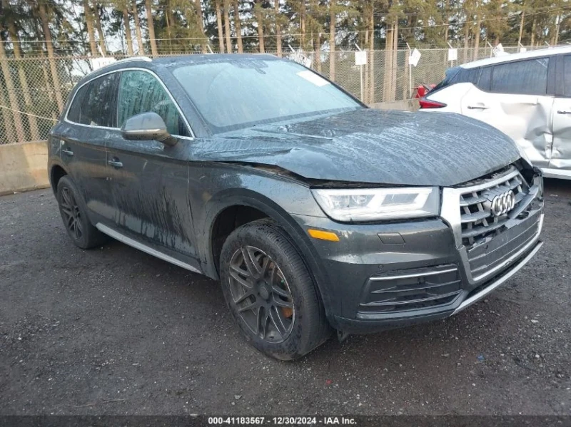 Audi Q5, снимка 1 - Автомобили и джипове - 48720754