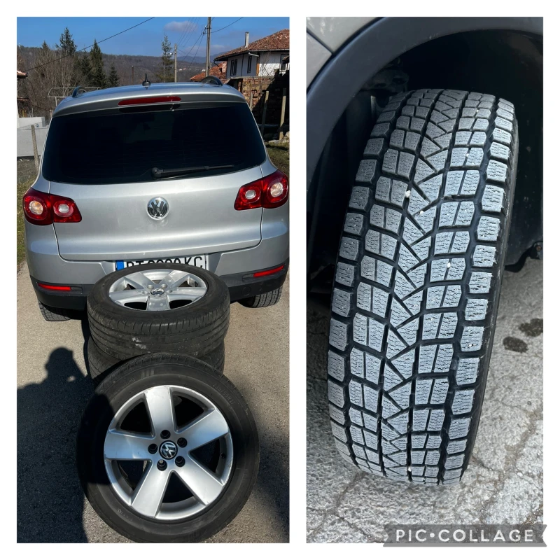 VW Tiguan 2.0TDI 4Motion, снимка 17 - Автомобили и джипове - 49314031