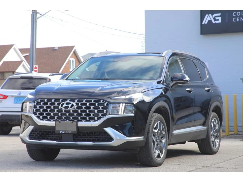 Hyundai Santa fe * LUXURY * * PAANO * * AвтоКредит * (ЦЕНА ДО БГ), снимка 1 - Автомобили и джипове - 49587508