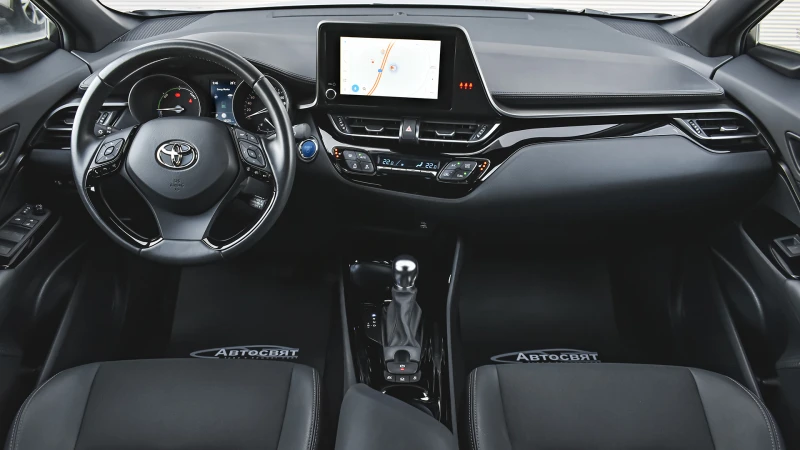 Toyota C-HR 2.0 Hybrid Club Automatic, снимка 12 - Автомобили и джипове - 51264736