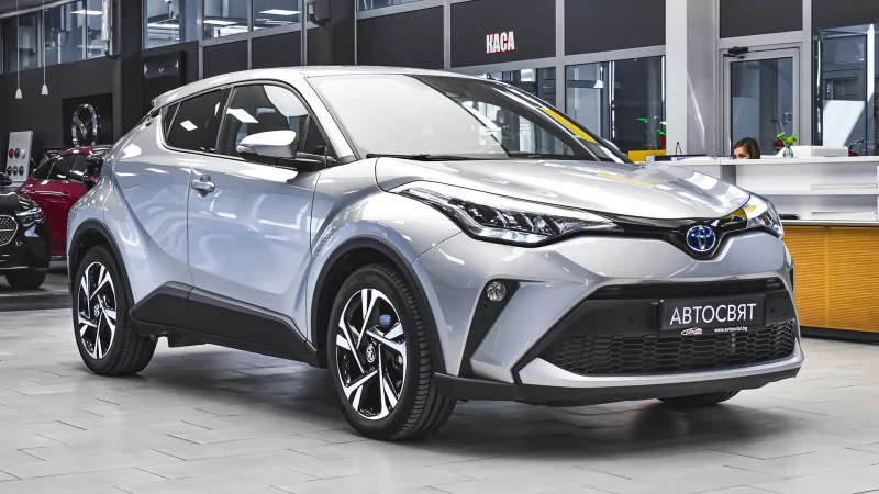 Toyota C-HR 2.0 Hybrid Club Automatic, снимка 5 - Автомобили и джипове - 51264736