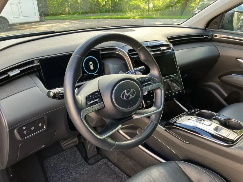 Hyundai Tucson PRIME/179HP/PANO/MEMO/CAM/NAVI/LED/465g, снимка 8 - Автомобили и джипове - 52134672