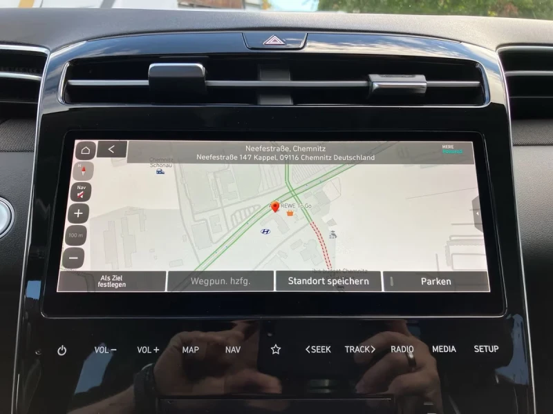 Hyundai Tucson PRIME/179HP/PANO/MEMO/CAM/NAVI/LED/465g, снимка 11 - Автомобили и джипове - 52134672