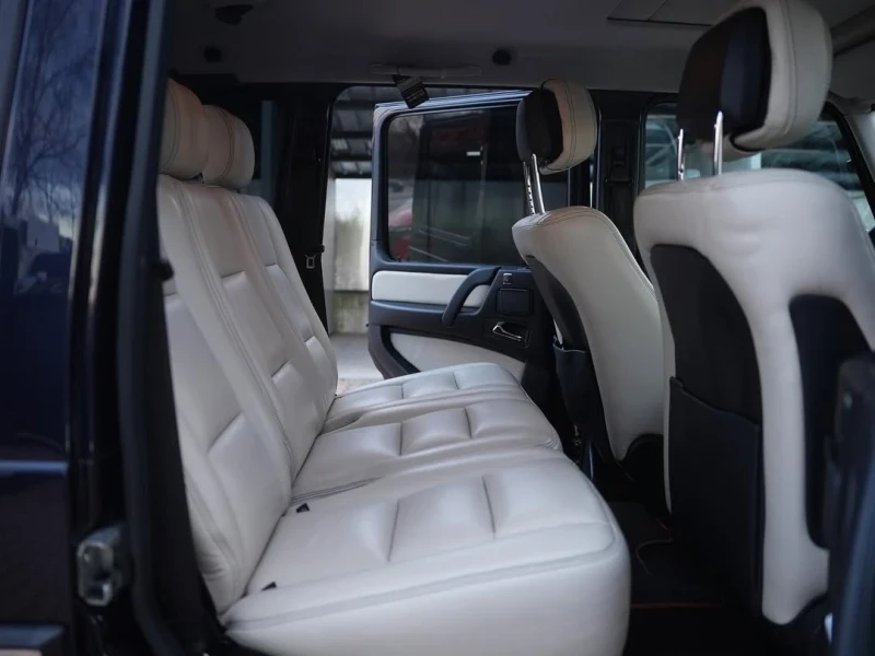 Mercedes-Benz G 350 D, снимка 12 - Автомобили и джипове - 52472237