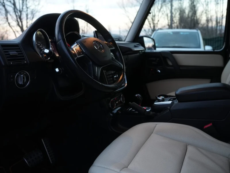 Mercedes-Benz G 350 D, снимка 15 - Автомобили и джипове - 52472237