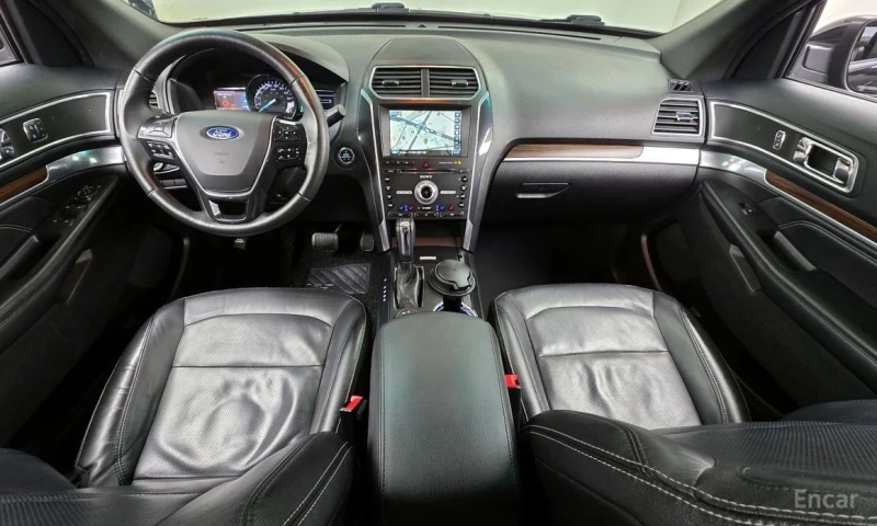 Ford Explorer, снимка 7 - Автомобили и джипове - 52752031