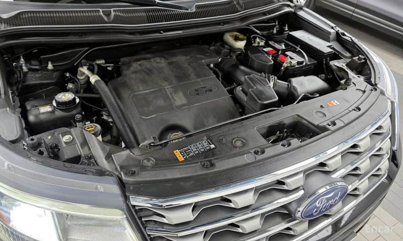 Ford Explorer, снимка 6 - Автомобили и джипове - 52752031