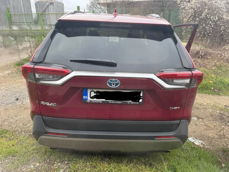 Toyota Rav4 Luxury