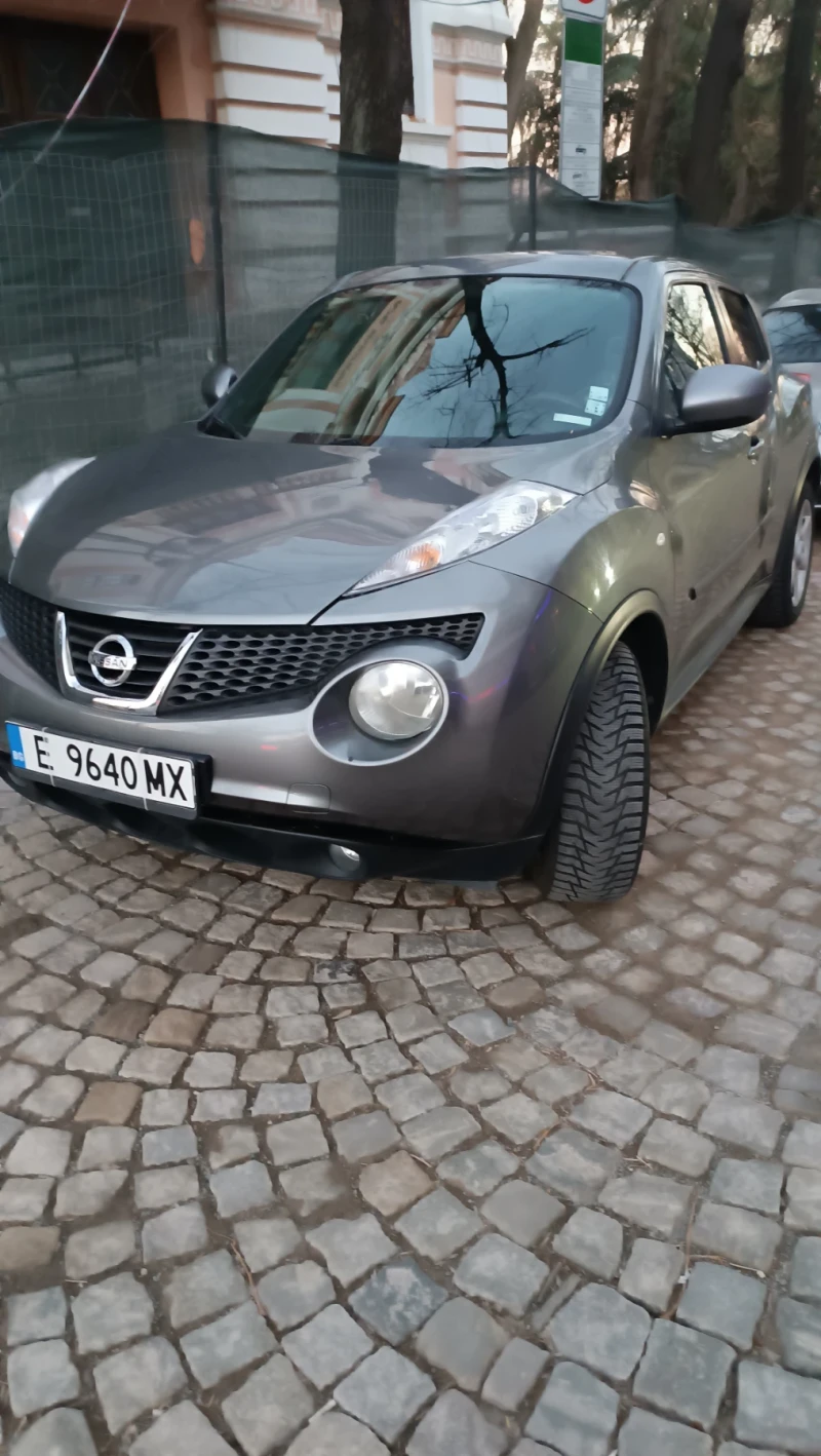 Nissan Juke 1.6 автоматик