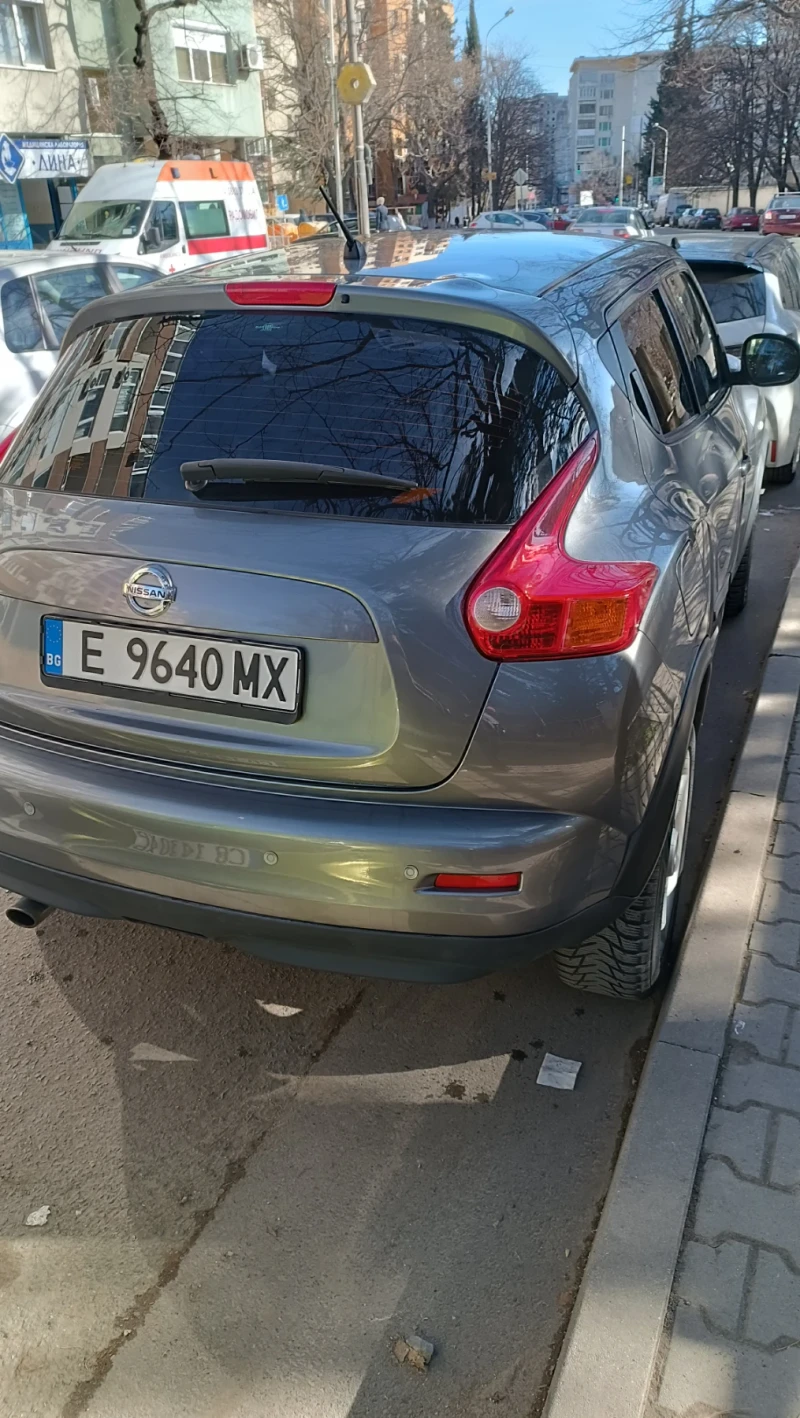 Nissan Juke 1.6 автоматик, снимка 3 - Автомобили и джипове - 53231829