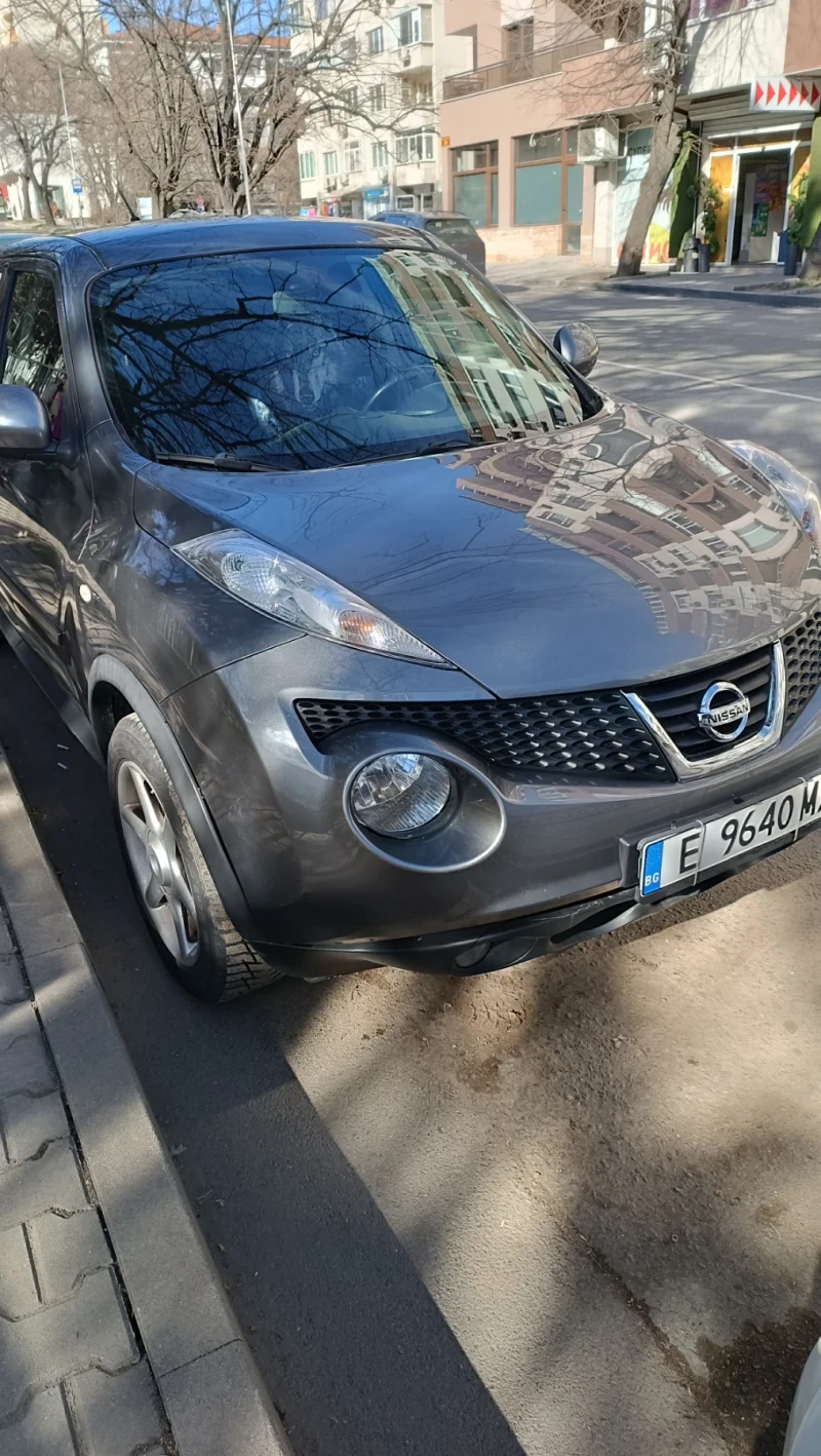 Nissan Juke 1.6 автоматик, снимка 2 - Автомобили и джипове - 53231829