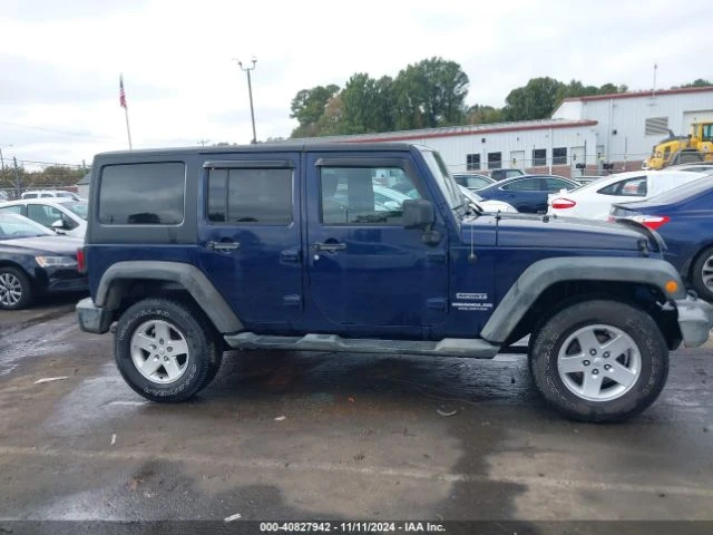 Jeep Wrangler UNLIMITED SPORT, снимка 2 - Автомобили и джипове - 48296817