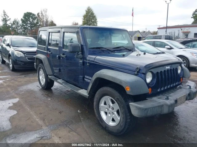 Jeep Wrangler UNLIMITED SPORT, снимка 1 - Автомобили и джипове - 48296817