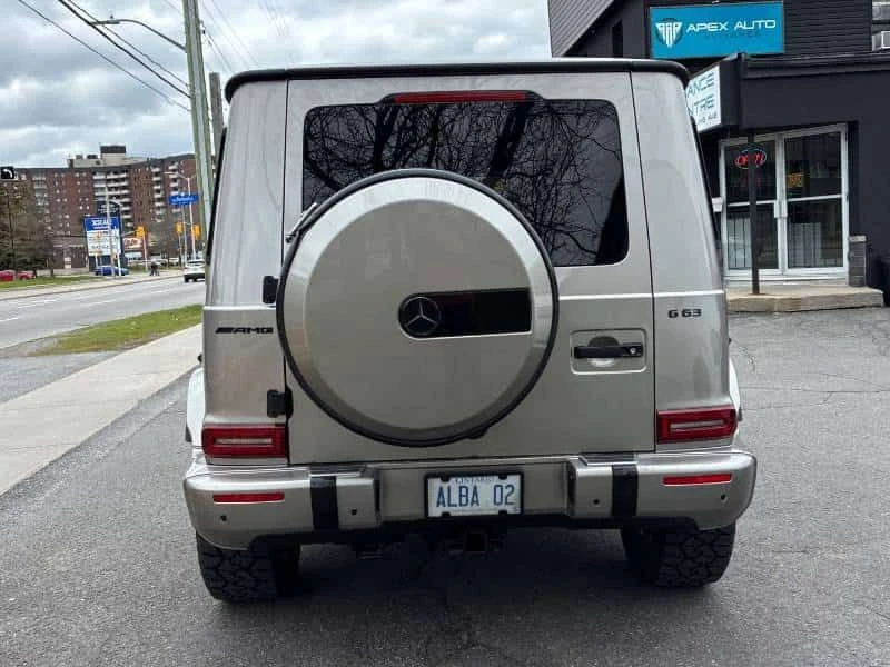 Mercedes-Benz G 63 AMG * CARFAX * АВТОКРЕДИТ БЕЗ ПЪРВОНАЧАЛНА ВНОСКА, снимка 7 - Автомобили и джипове - 54654751