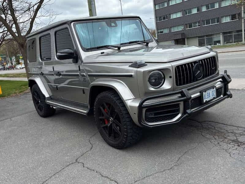 Mercedes-Benz G 63 AMG * CARFAX * АВТОКРЕДИТ БЕЗ ПЪРВОНАЧАЛНА ВНОСКА, снимка 2 - Автомобили и джипове - 54654751