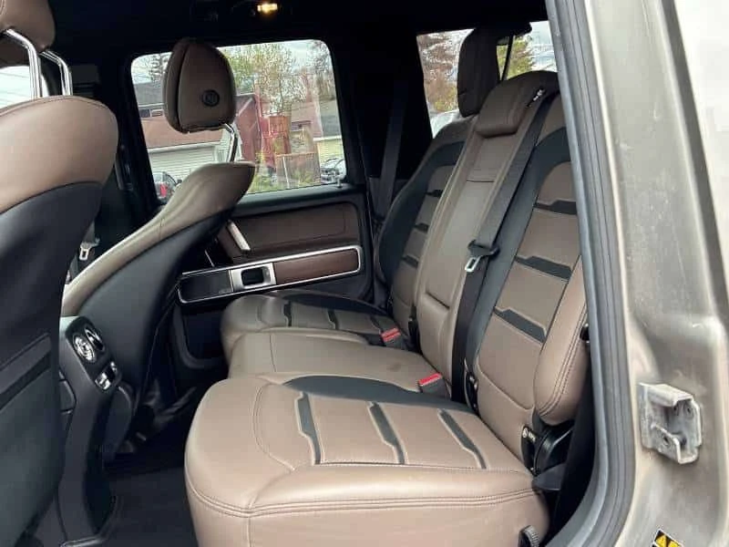 Mercedes-Benz G 63 AMG * CARFAX * АВТОКРЕДИТ БЕЗ ПЪРВОНАЧАЛНА ВНОСКА, снимка 10 - Автомобили и джипове - 54654751