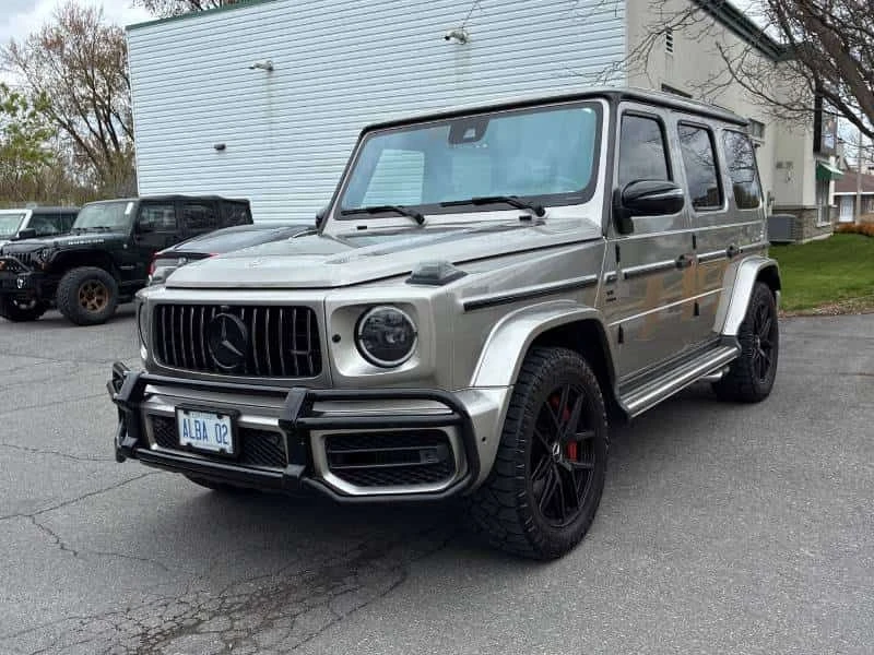 Mercedes-Benz G 63 AMG * CARFAX * АВТОКРЕДИТ БЕЗ ПЪРВОНАЧАЛНА ВНОСКА