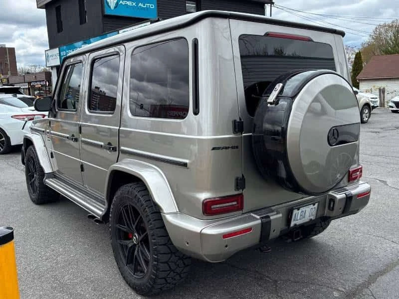 Mercedes-Benz G 63 AMG * CARFAX * АВТОКРЕДИТ БЕЗ ПЪРВОНАЧАЛНА ВНОСКА, снимка 6 - Автомобили и джипове - 54654751
