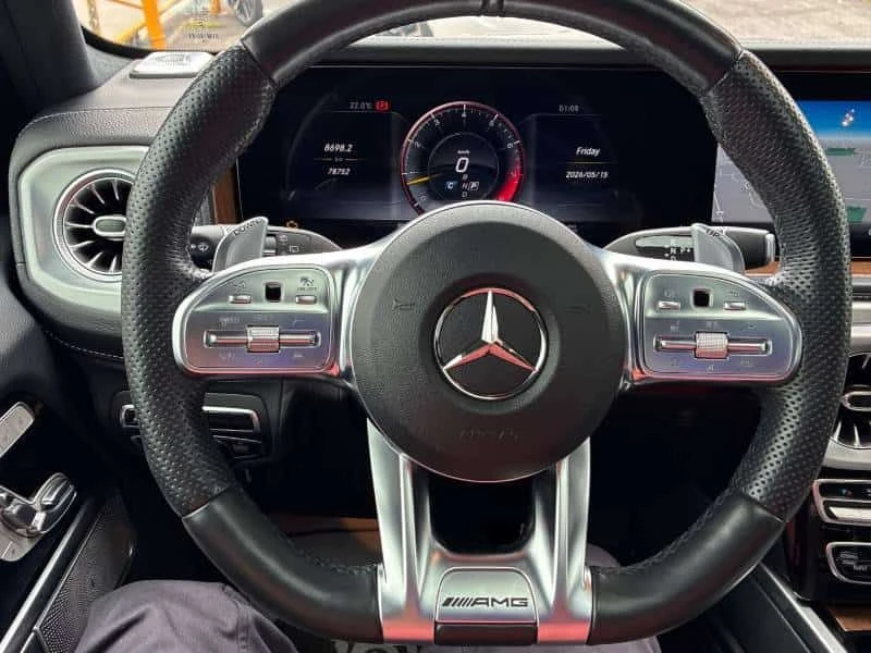 Mercedes-Benz G 63 AMG * CARFAX * АВТОКРЕДИТ БЕЗ ПЪРВОНАЧАЛНА ВНОСКА, снимка 8 - Автомобили и джипове - 54654751