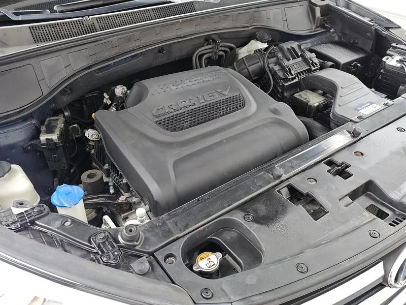Hyundai Santa fe  Diesel (E-Vgt) 2.0 2Wd Premium, снимка 6 - Автомобили и джипове - 54999050