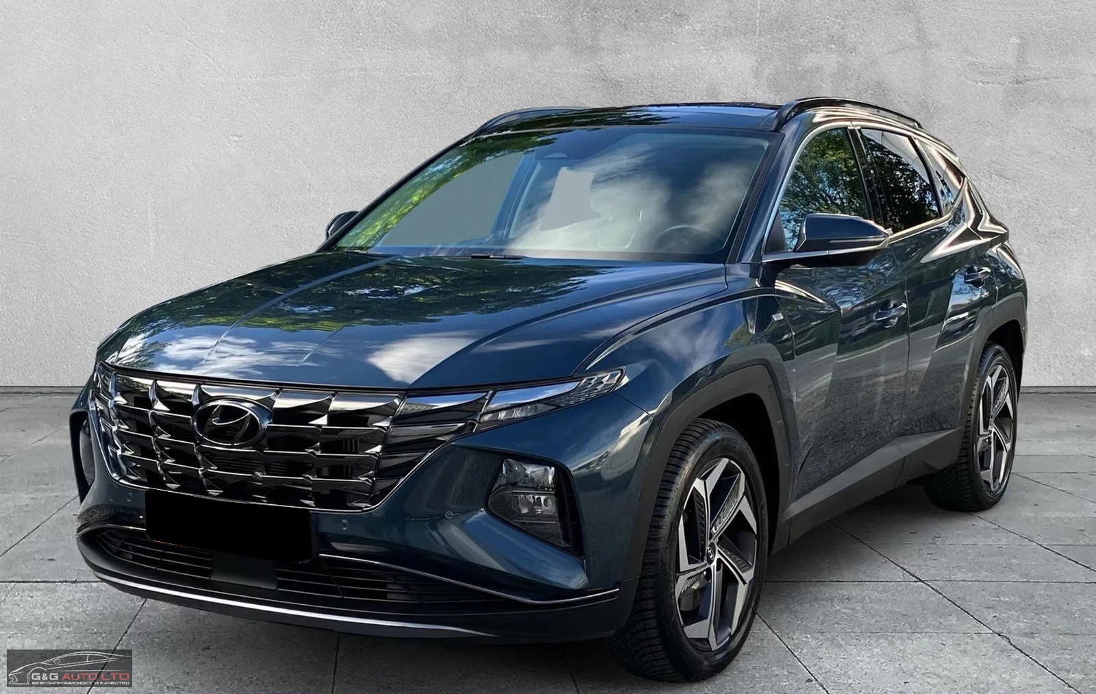 Hyundai Tucson PRIME/179HP/PANO/MEMO/CAM/NAVI/LED/465g, снимка 1