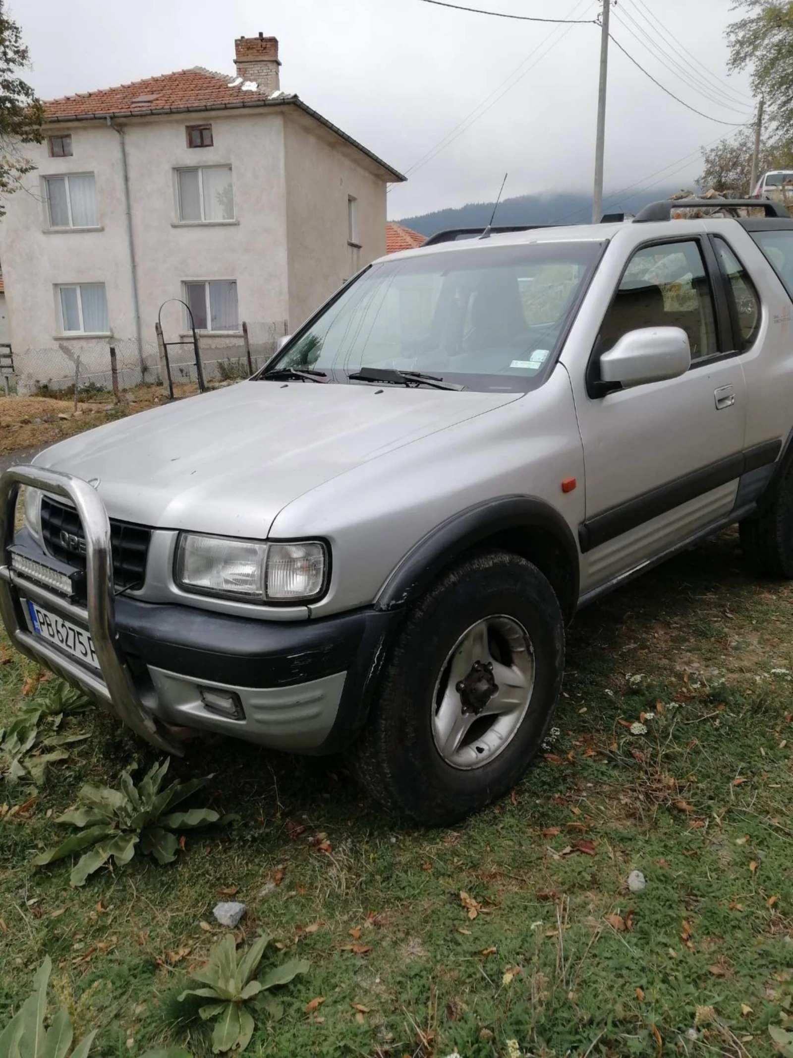 Opel Frontera 2.2 - изображение 4