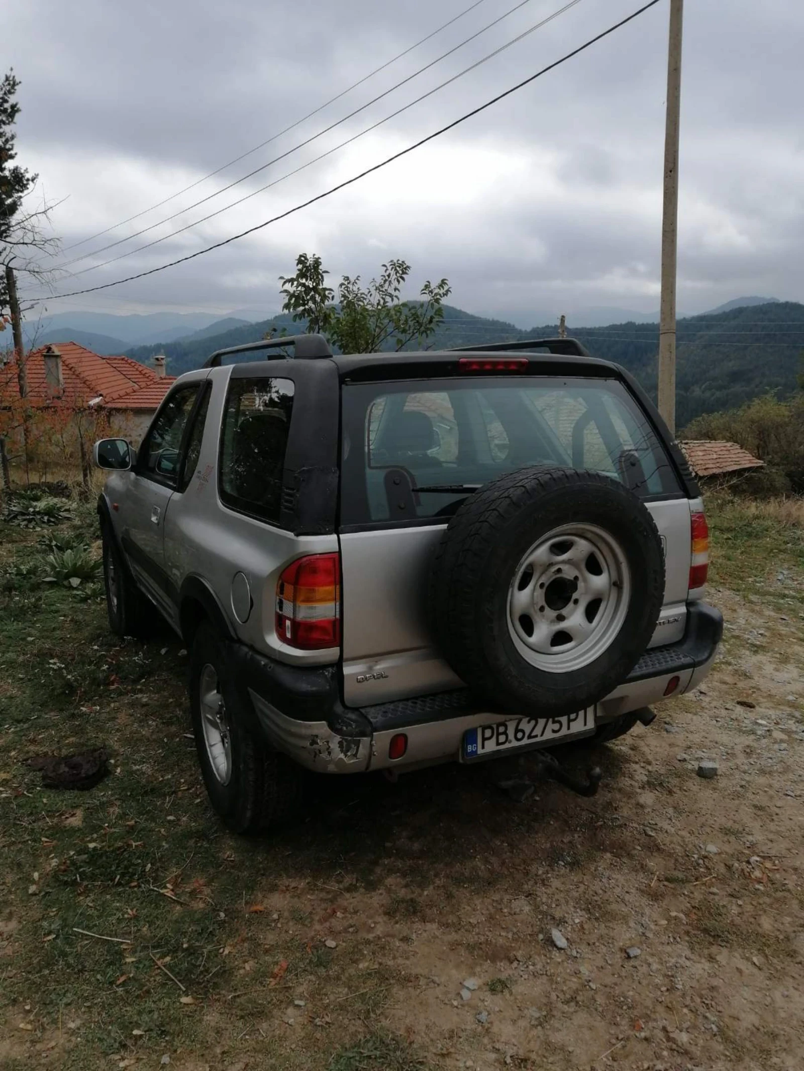 Opel Frontera 2.2 - изображение 7