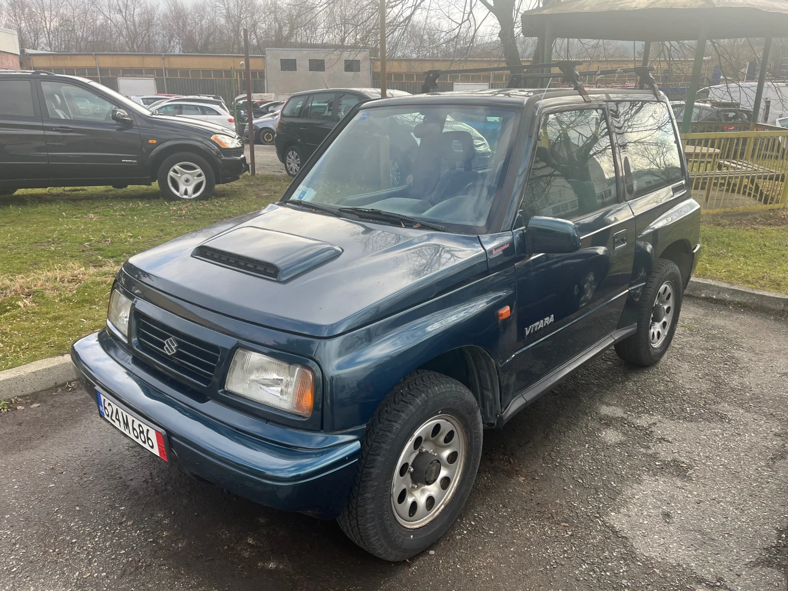 Suzuki Vitara 1.9TD - изображение 5